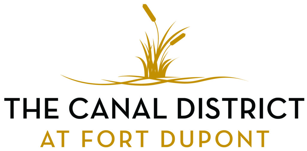 The Canal District at Fort DuPont