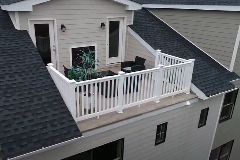 An optional rooftop deck with loft gives you the extra indoor and outdoor space you crave!