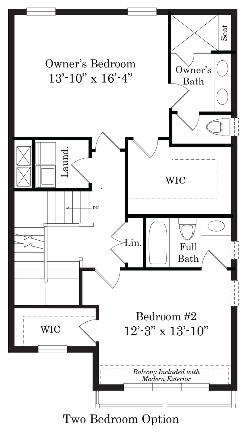 Alternative Bedroom layout